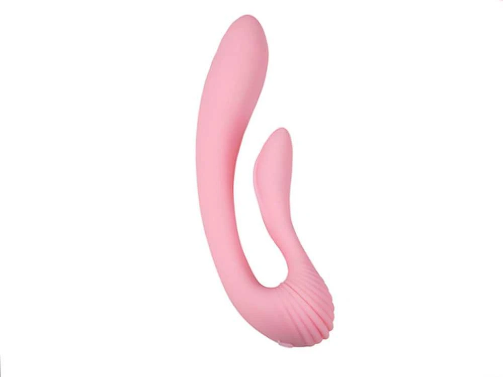 Adrien Lastic Masažuoklis klitorio g taškas dvipusis 10mode 18cm