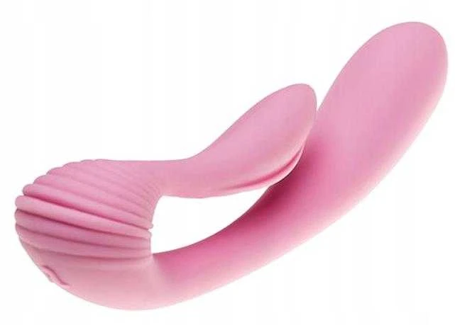 Adrien Lastic Masažuoklis klitorio g taškas dvipusis 10mode 18cm
