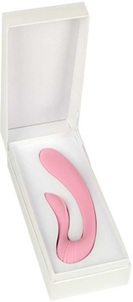Adrien Lastic Masažuoklis klitorio g taškas dvipusis 10mode 18cm