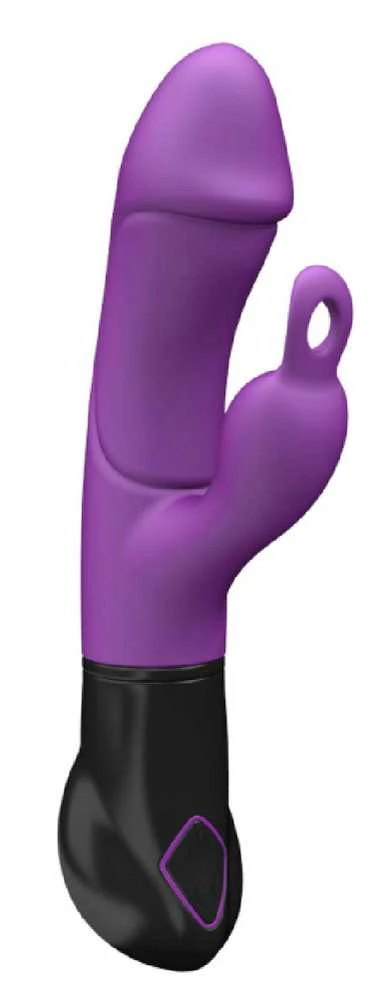 Adrien Lastic Galingas vibratorius, klitorio masažuoklis, 2 varikliai, 19 cm