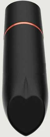 Adrien Lastic Classic vibratorius, stimuliuojantis mini USB masažuoklis