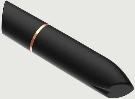 Adrien Lastic Classic vibratorius, stimuliuojantis mini USB masažuoklis