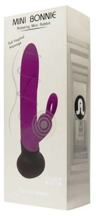 Adrien Lastic Vibratorius su klitorio stimuliatoriumi, 10 režimų, 19 cm
