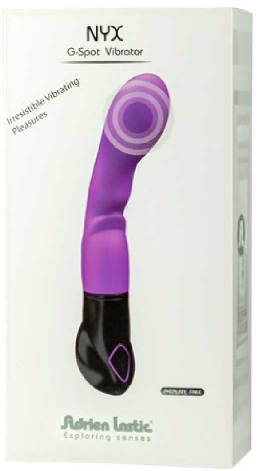 Adrien Lastic Vibratorius-Vibratorius - NYX - 8 funkcijos