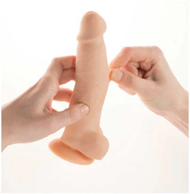 Alive Nario penio dildo venoms sėklidėms siurbtukas seksui 18cm
