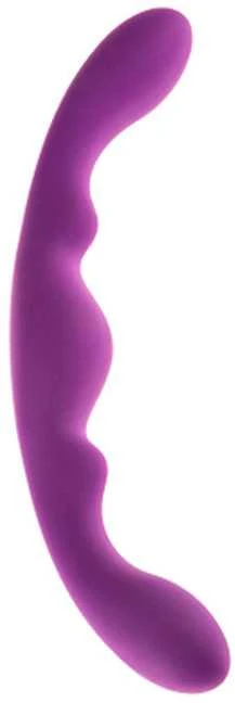 Alive dvipusis lesbietiškas dildo poroms, 25 cm