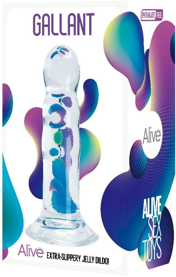 Alive Dildo-Gallant Jelly S03