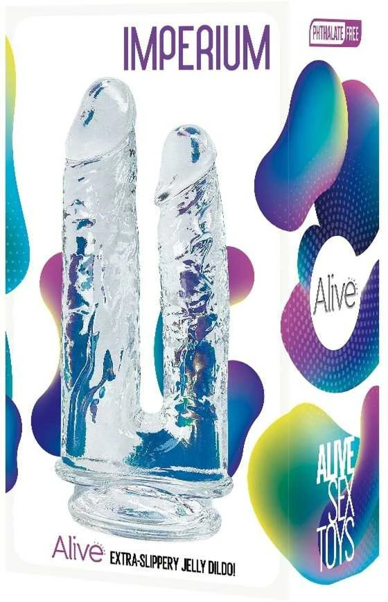 Alive Dildo-Imperium Jelly SZ01