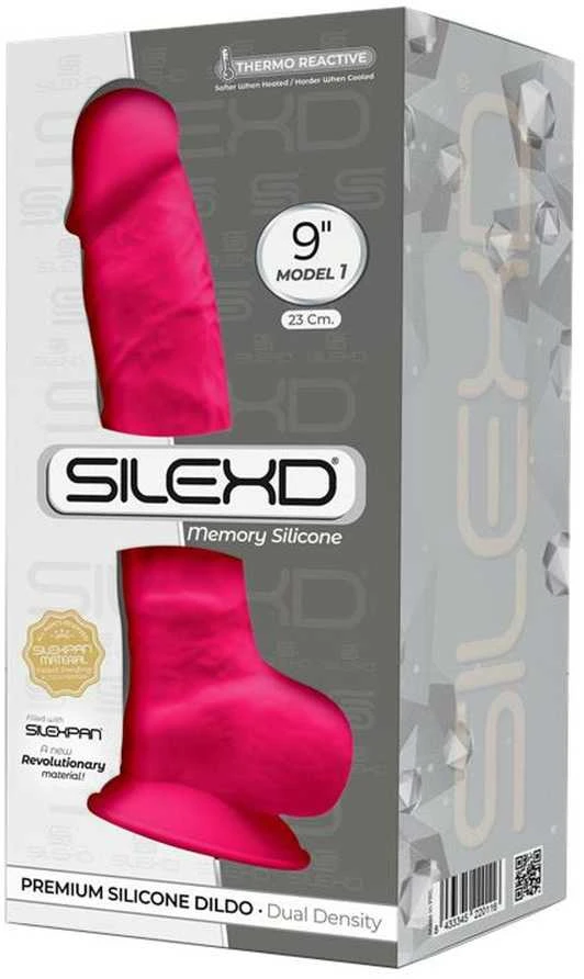 Silexd Alive Dildo-SD.Model 1 ( 9" ) Rožinė