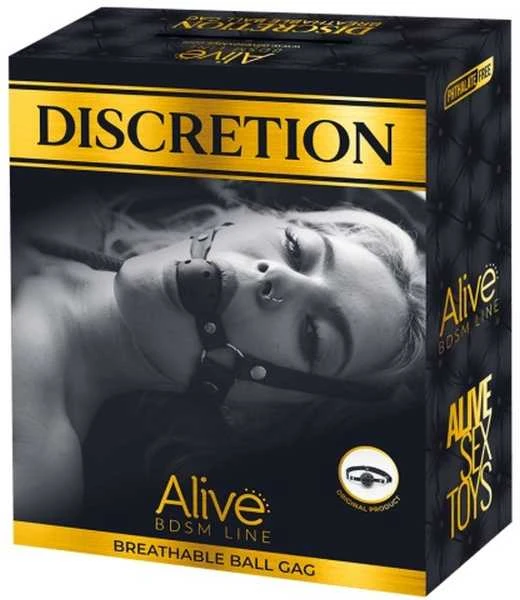 Alive Discretion burnos kamštis pakuotėje