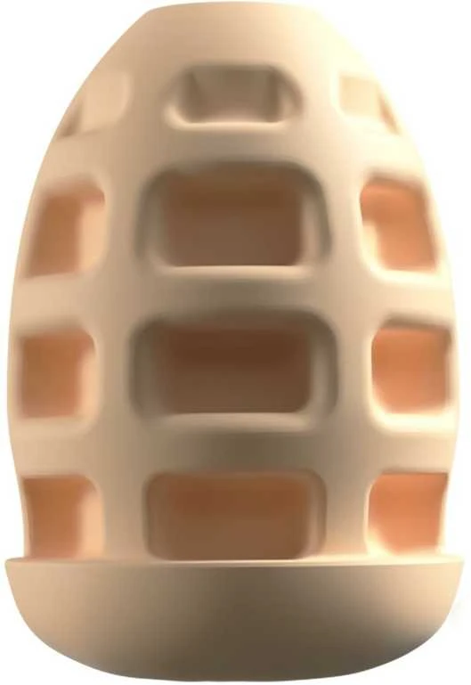 Alive Masturbator-Mouth Mini Masturbator
