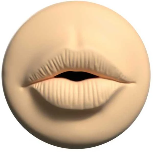 Alive Masturbator-Mouth Mini Masturbator