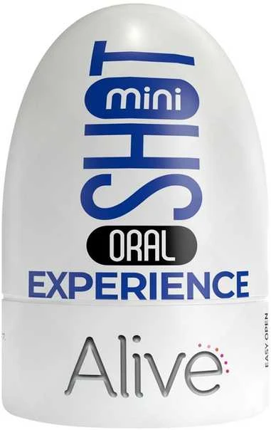 Alive Masturbator-Mouth Mini Masturbator