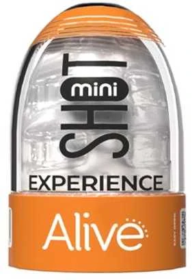 Alive Mini masturbator maža rankinė tampri pūlinga