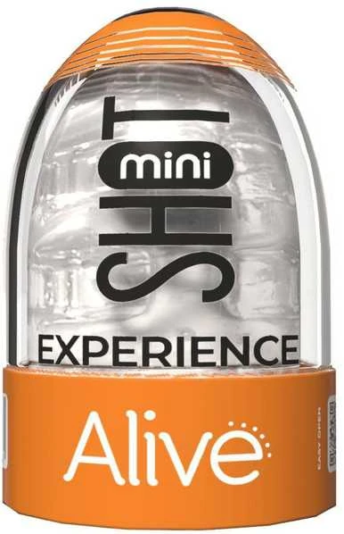 Alive Mini masturbator maža rankinė tampri pūlinga
