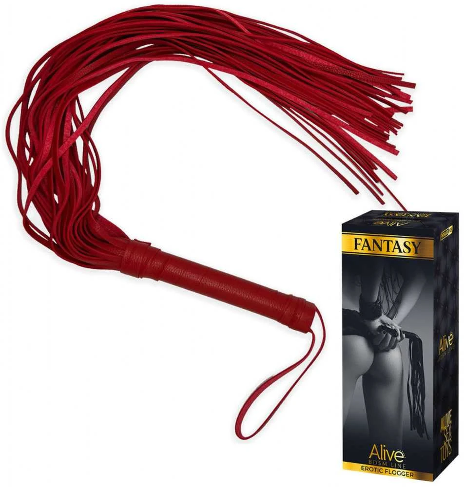 Alive Fantasy Flogger Ilga Odinė Raudona