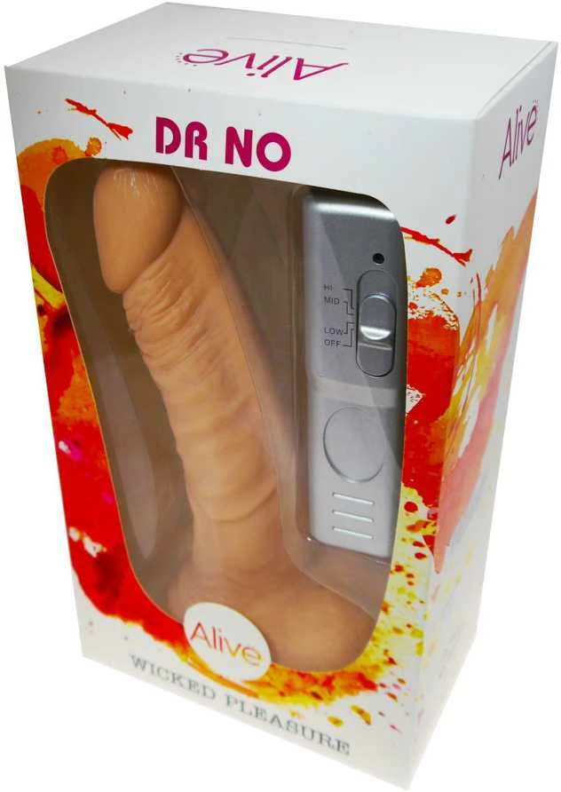 Alive Penis su siurbtuku ir dideliu realistišku dildu
