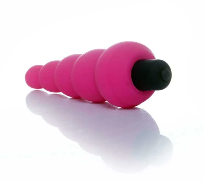 Alive Conical rutulinis silikoninis sekso analinis kištukas 14cm