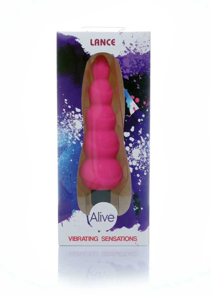 Alive Conical rutulinis silikoninis sekso analinis kištukas 14cm