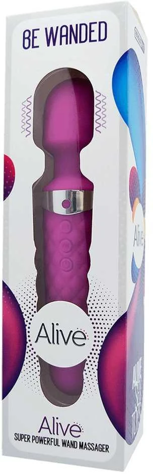 Alive Stymulator- BE WANDED Violetinė