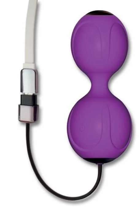 Alive Vibruojantys orgazmo kamuoliukai su nuotolinio valdymo pulteliu, 10 USB režimų