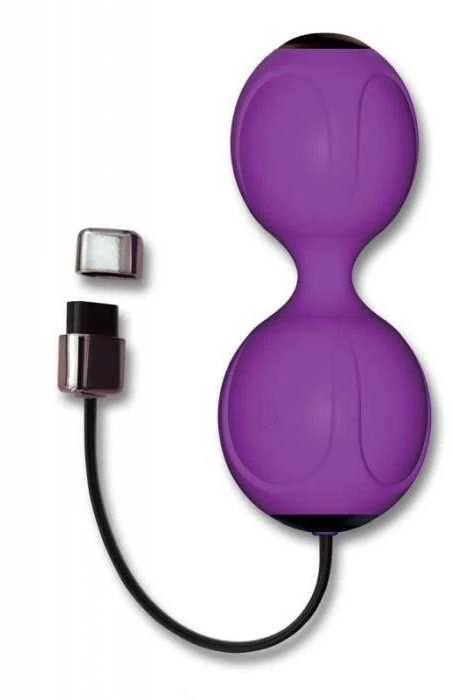 Alive Vibruojantys orgazmo kamuoliukai su nuotolinio valdymo pulteliu, 10 USB režimų
