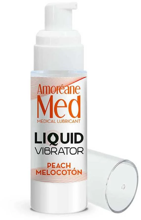 „Amoréane“ intymios higienos gelis moterims, 30 ml, persikų skonio