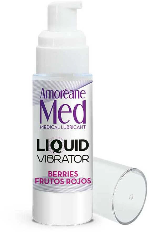 Amoréane Gelis/purškalas-Skystas Vibrator Berries 30ml.