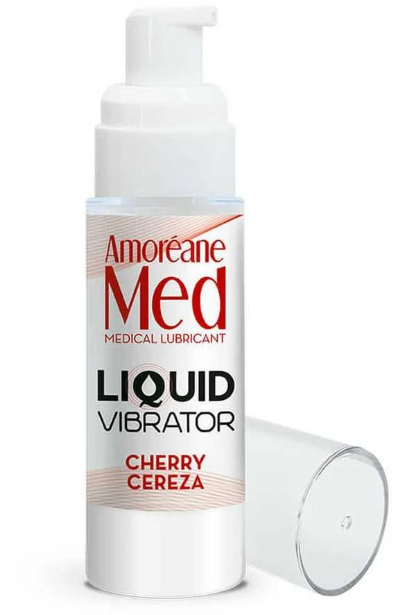 Amoréane Liquid Vibrator Cherry 10ml