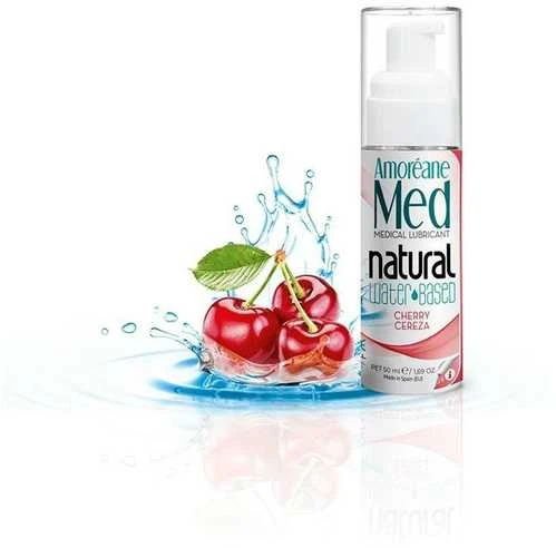 Amoréane drėkinamasis gelis makšties sausumui lubrikantas 50 ml