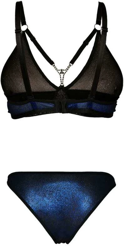 Anais Apatiniai drabužiai - HARLO Mėlynas SET ONE S/M