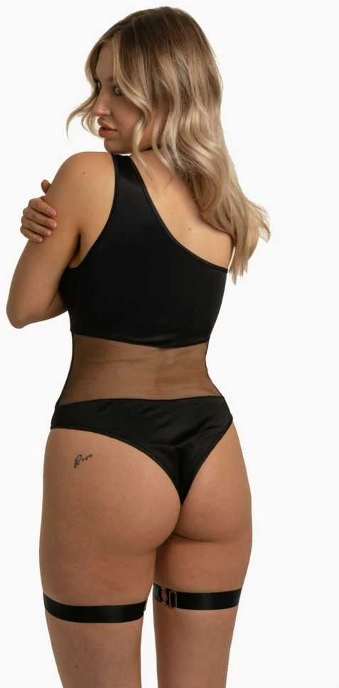 Anais KORA Juodas BODY XS