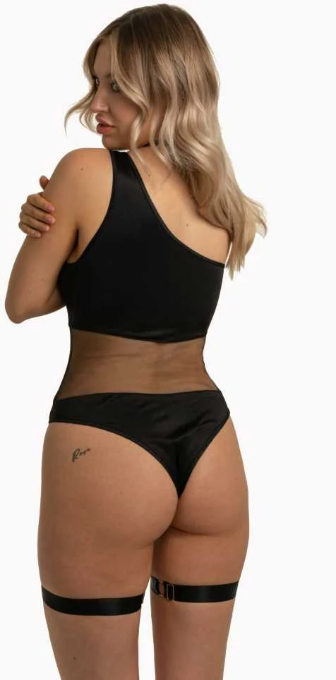 Anais KORA Juodas BODY XXL/XXXL