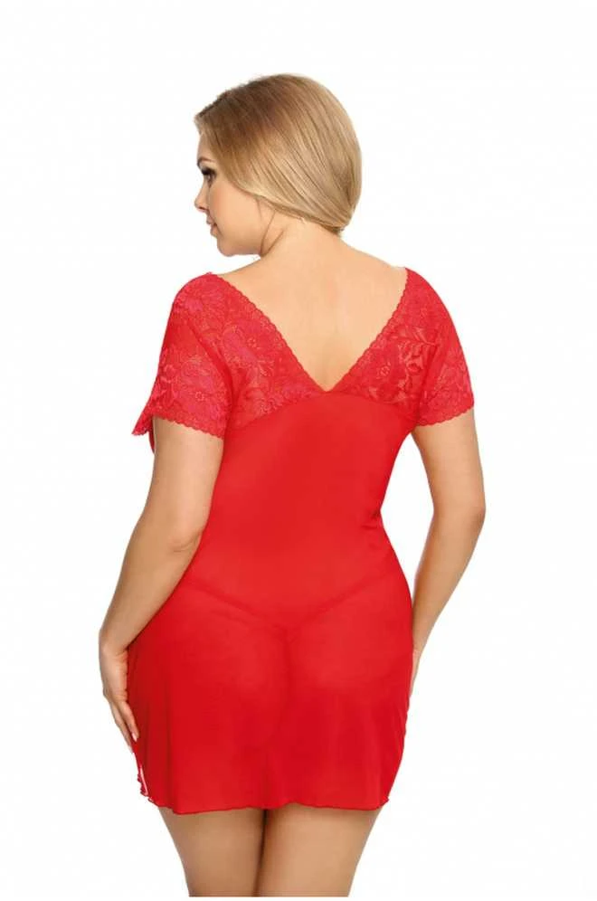 Pherostrong Anais Sydney XXL+ (halka & stringi / chemise & string)