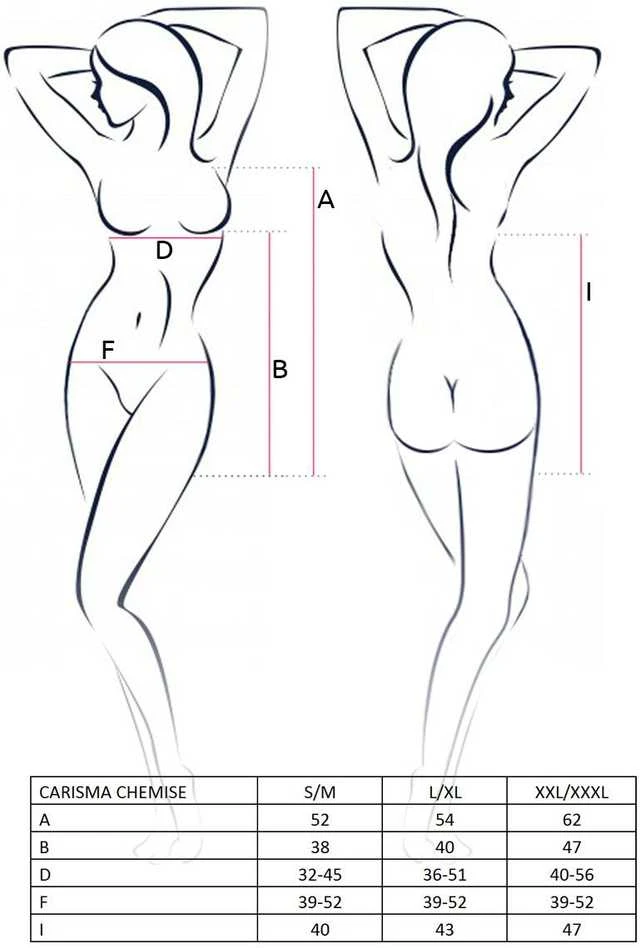 Apatiniai drabužiai-CARISMA BIKINI red S/M - Casmir