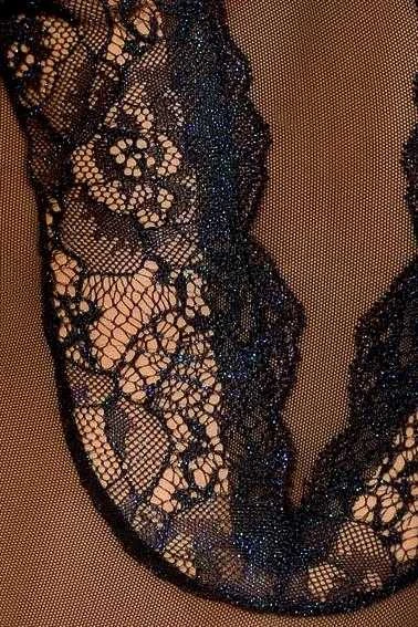 Apatiniai drabužiai-KEITH BODY juodas S/M - Casmir
