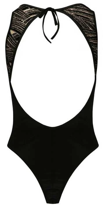 Apatiniai drabužiai-LARA BODY juodas XXL/XXXL - Casmir