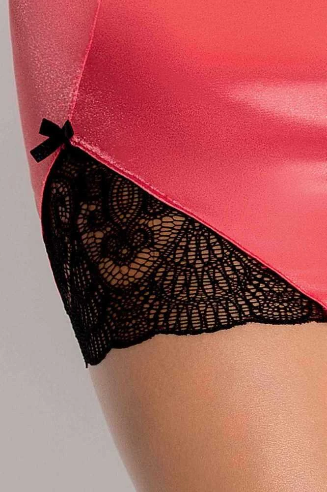 Apatiniai drabužiai-ROSALIE CHEMISE pink L/XL - Casmir