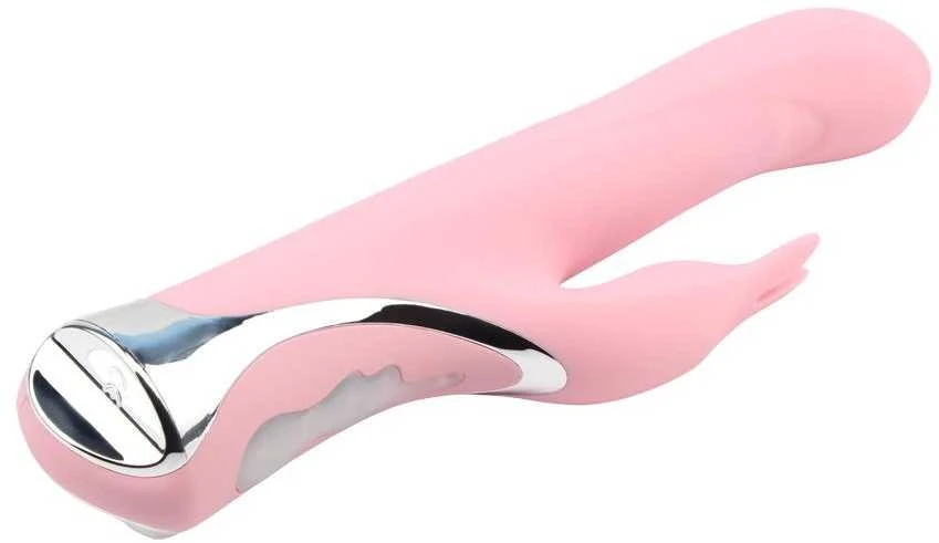Aphrovibe Aprovibe Rotary vibracinis zuikio masažuoklis 24cm 10 režimų