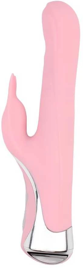 Aphrovibe Aprovibe Rotary vibracinis zuikio masažuoklis 24cm 10 režimų