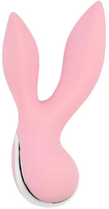 Aphrovibe Aprovibe Bunny Vibrator klitorio masažuoklis 13cm 10 režimų
