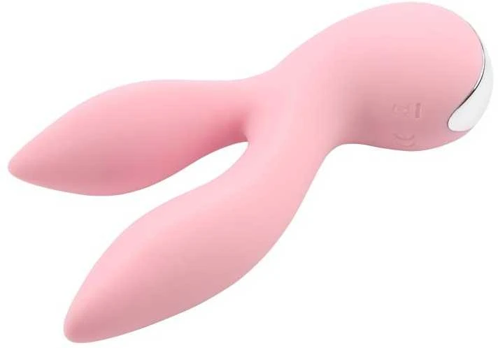 Aphrovibe Aprovibe Bunny Vibrator klitorio masažuoklis 13cm 10 režimų