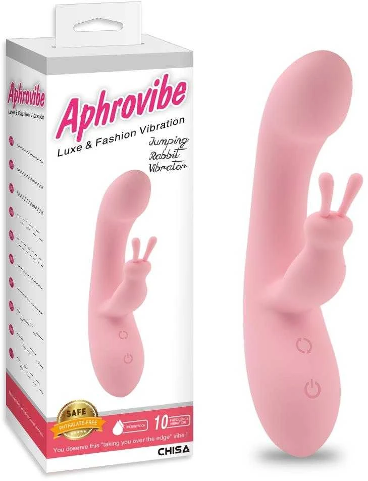 Aphrovibe Aprovibe Vibrator triušio g taško klitoris 19cm 10 režimų
