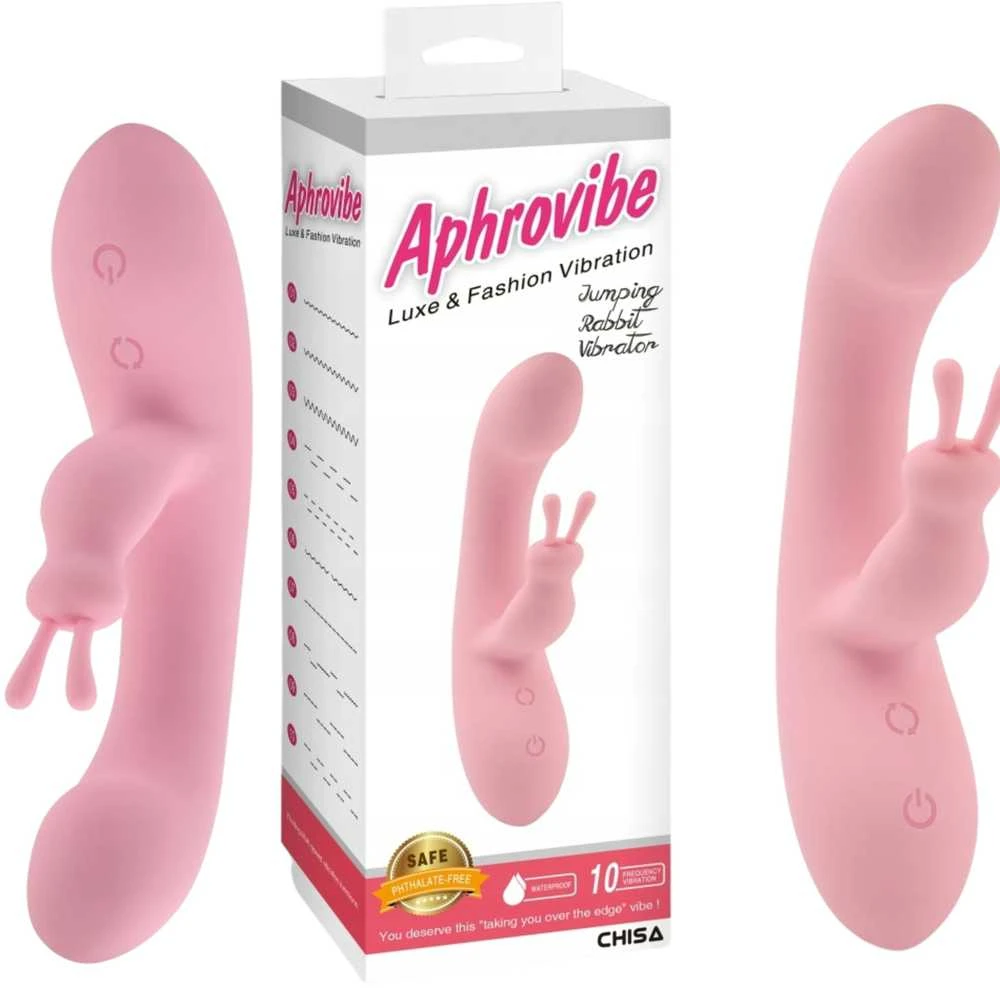 Aphrovibe Aprovibe Vibrator triušio g taško klitoris 19cm 10 režimų