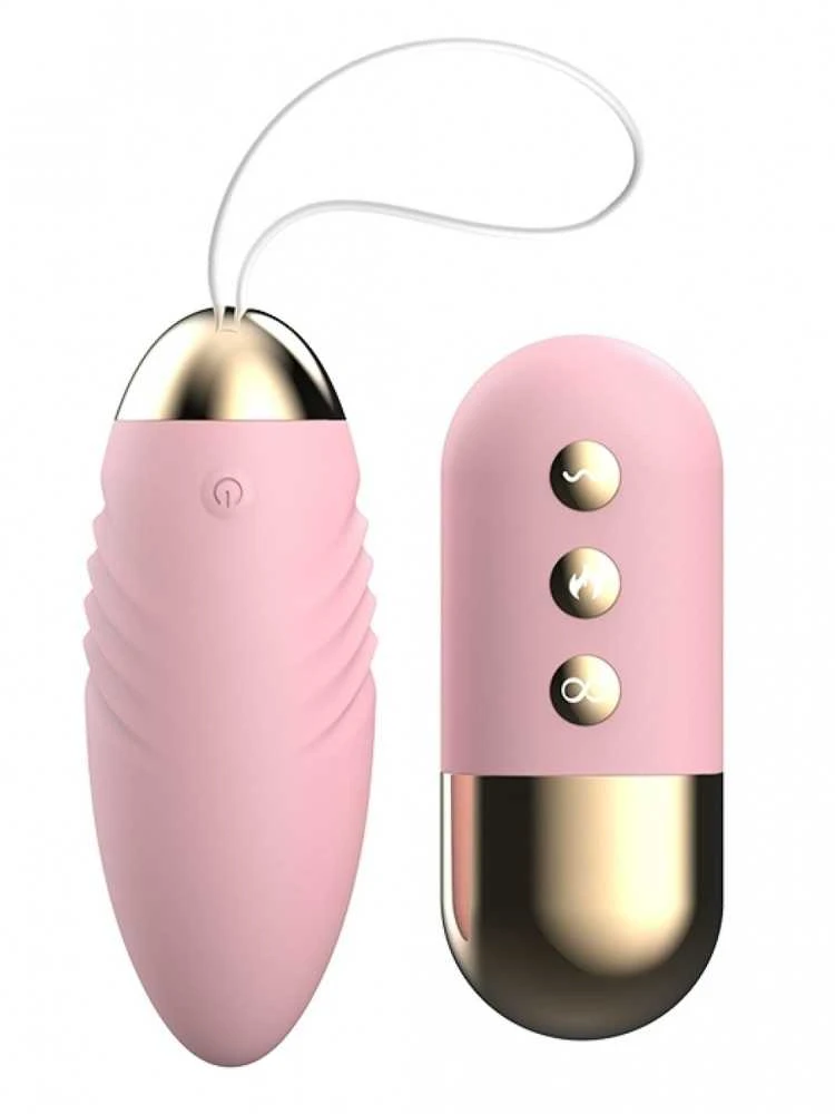 Argus Rožinė Remote Vibrating Egg Rožinė Burst