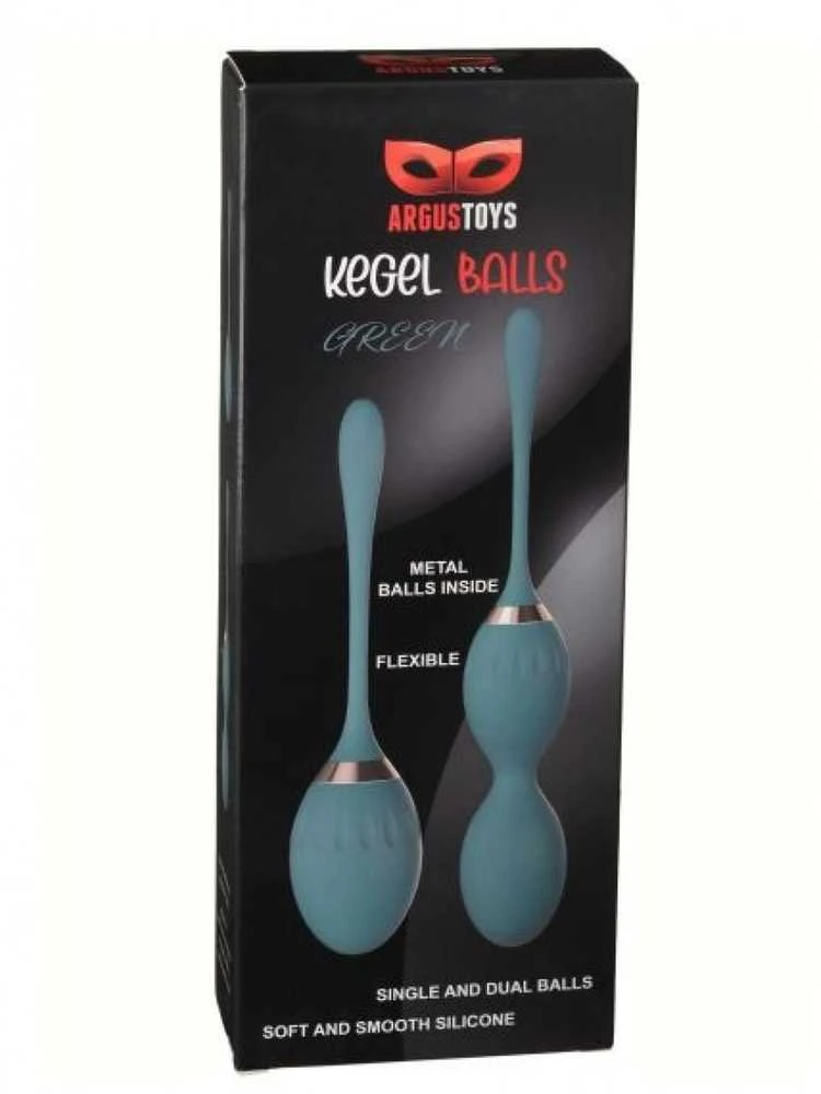Argus Kegel balls Žalias