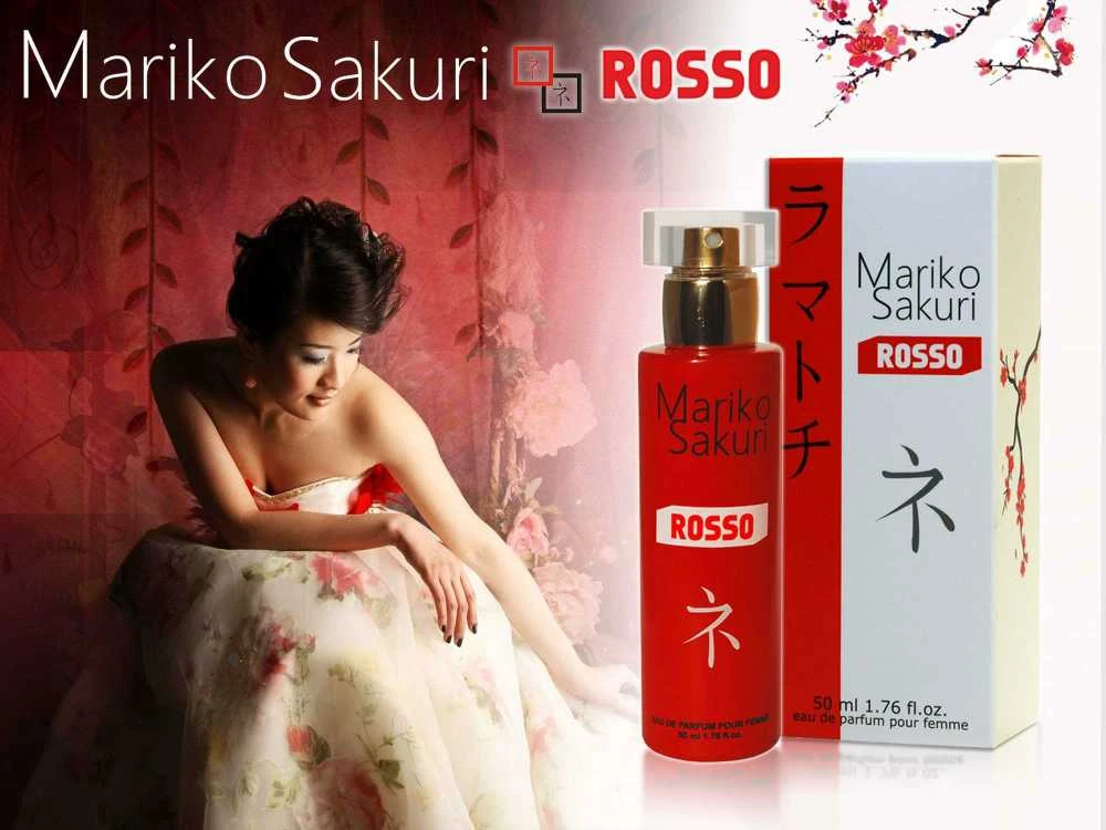 Aurora Mariko Sakuri ROSSO