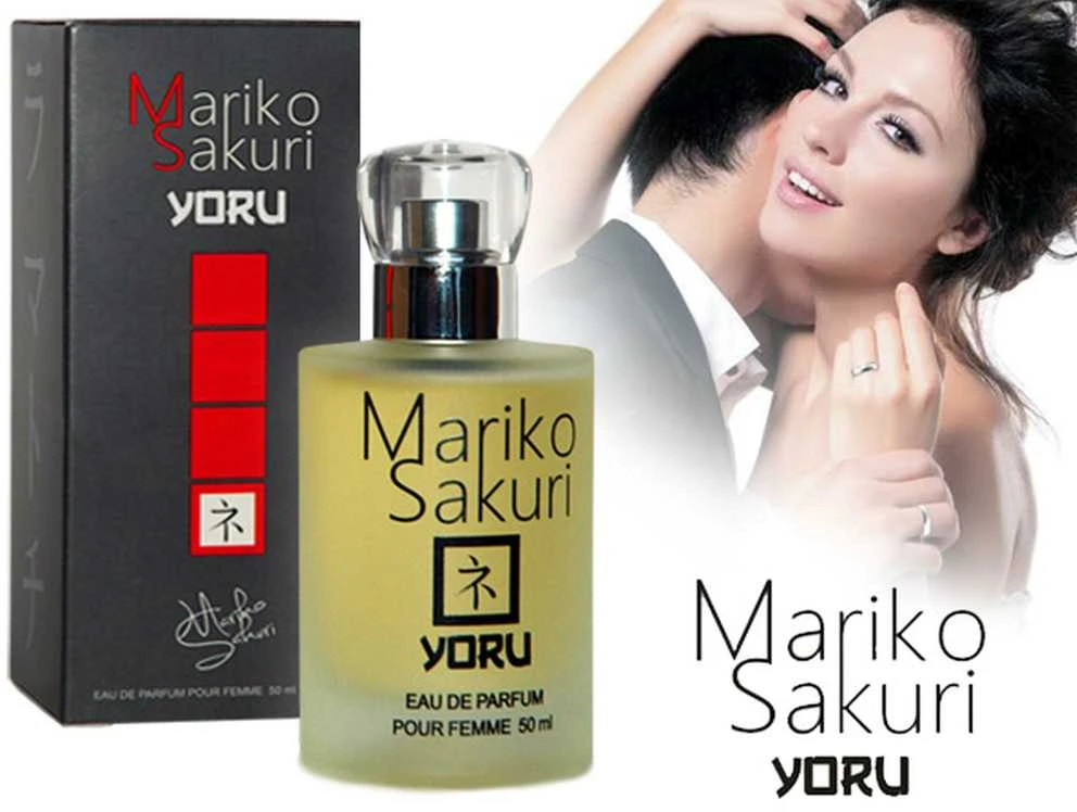 Aurora Pheromony-Mariko Sakuri YORU 50 ml moterims