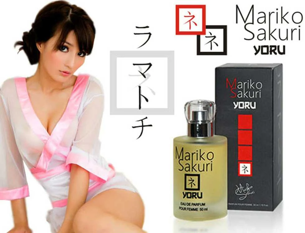 Aurora Pheromony-Mariko Sakuri YORU 50 ml moterims