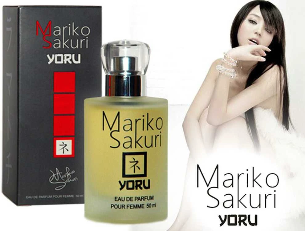 Aurora Pheromony-Mariko Sakuri YORU 50 ml moterims